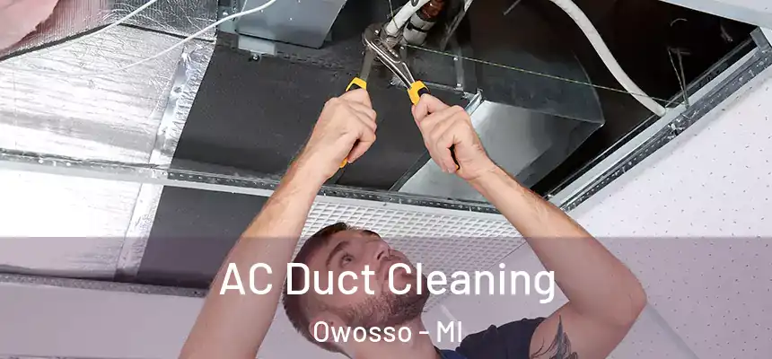  AC Duct Cleaning Owosso - MI