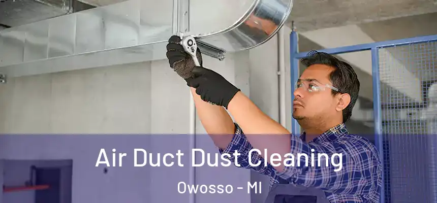 Air Duct Dust Cleaning Owosso - MI