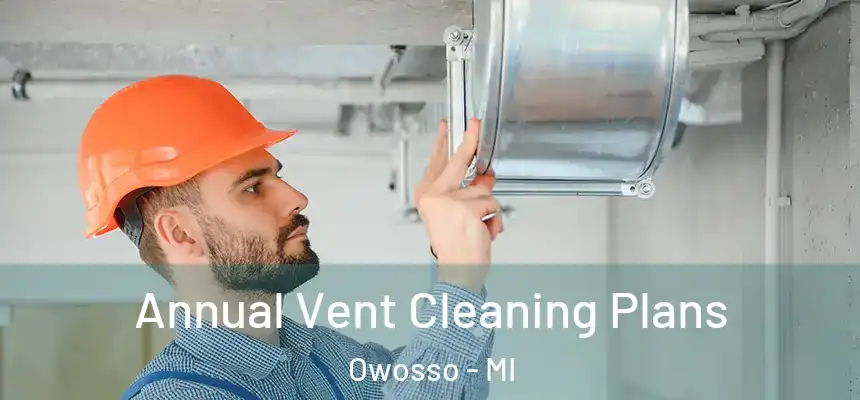 Annual Vent Cleaning Plans Owosso - MI