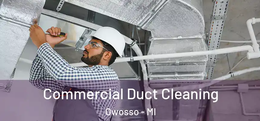 Commercial Duct Cleaning Owosso - MI