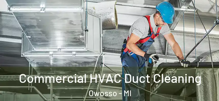 Commercial HVAC Duct Cleaning Owosso - MI