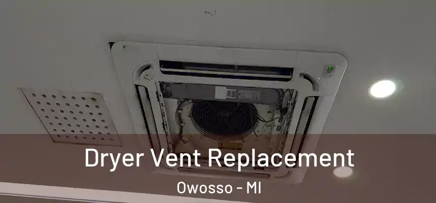 Dryer Vent Replacement Owosso - MI