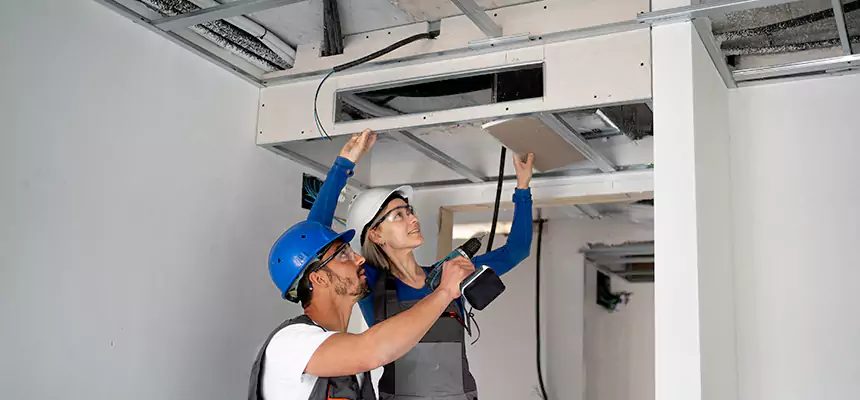 Our Air Duct Virus Disinfection Services in Owosso, MI
