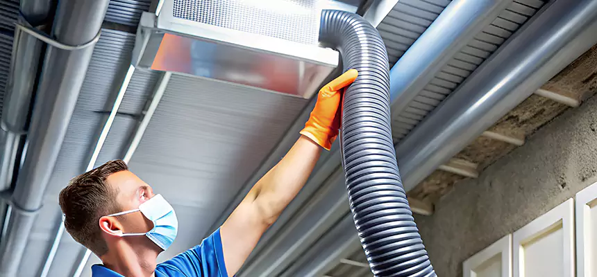 Our Anti-bacterial Duct Cleaning Services in Owosso, MI