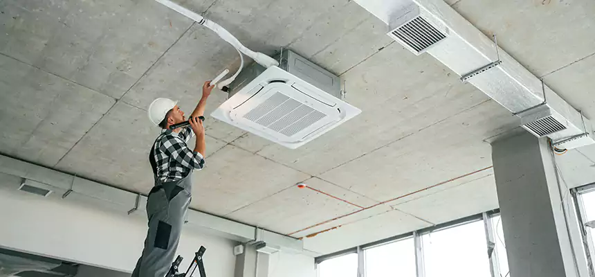 Our Dryer Vent Booster Fan Cleaning Services in Owosso, MI