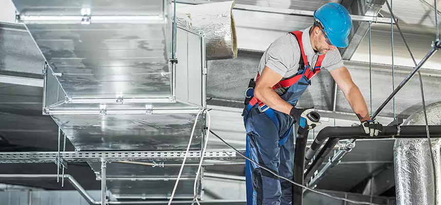 Precise Air Duct Vent Installation in Owosso