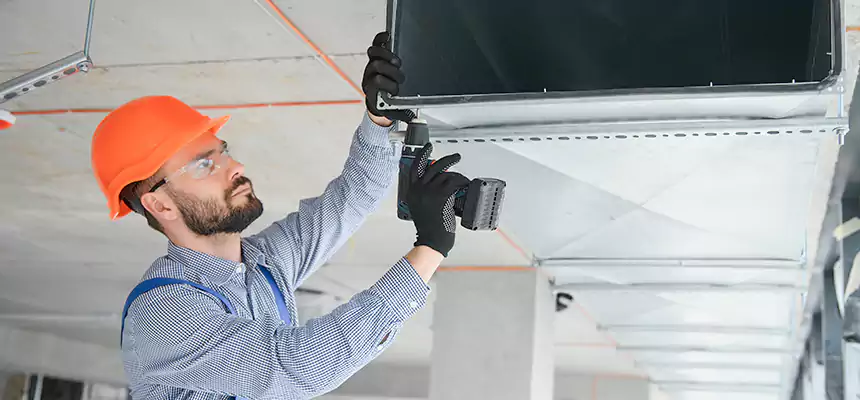 Roof Cap & Exterior Hood Lint Buildup Removal – Owosso