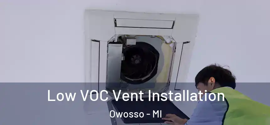  Low VOC Vent Installation Owosso - MI