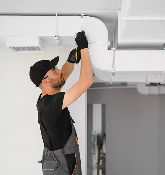 Professional Air Duct And Dryer Vent Cleaning in Owosso, MI