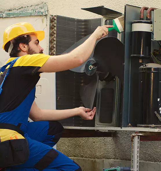 Professional Air Duct Washing Service in Owosso, MI