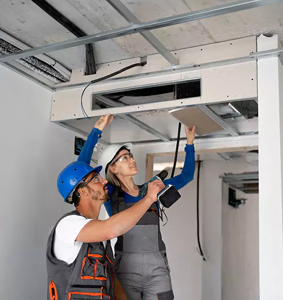 Professional Duct Expansion & Extension Service in Owosso, MI