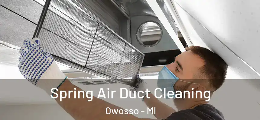 Spring Air Duct Cleaning Owosso - MI