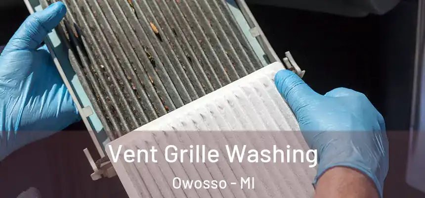Vent Grille Washing Owosso - MI