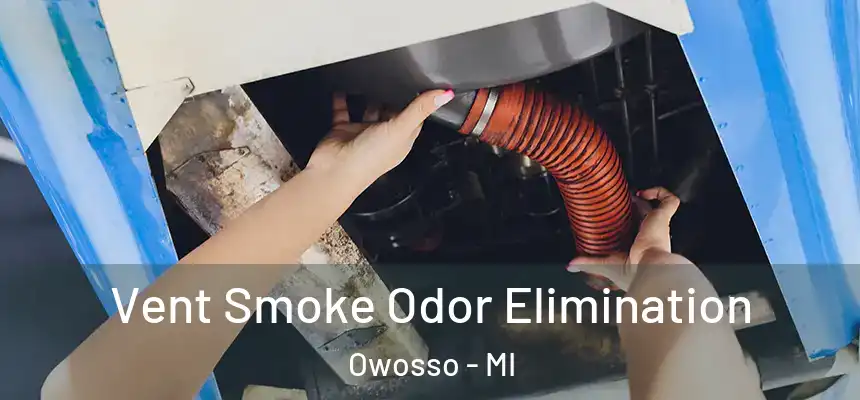 Vent Smoke Odor Elimination Owosso - MI