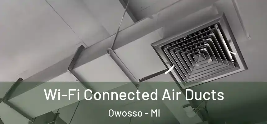  Wi-Fi Connected Air Ducts Owosso - MI